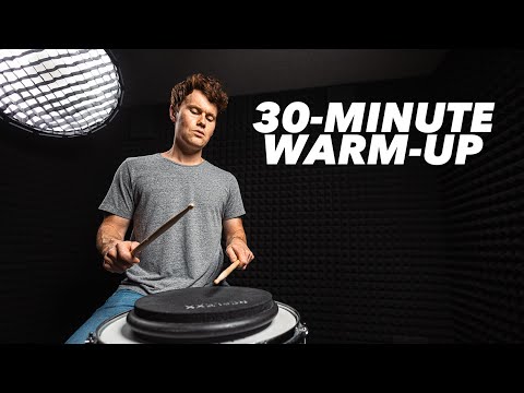 The First Warm-Up Drummers Should Learn
