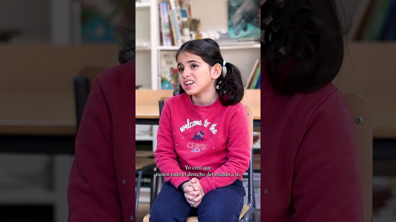 ¿Todos los niños y niñas tienen derecho a ir a la escuela?