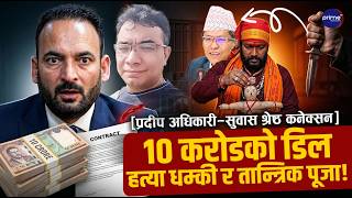 अख्तियार प्रमुख मार्न १० करोडको सुपारी-तान्त्रिक बाबादेखि अन्डरवर्ल्डको सेटिङ, जेलबाट खुल्यो रहस्य
