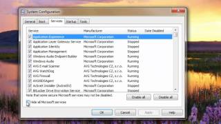 Tutorial To Disable Startup Programs In Windows 7, XP and Vista To Make Windows Faster