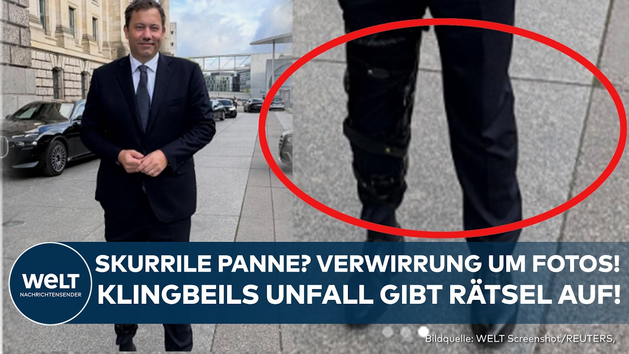 SKURRILE PANNE? Verwirrung um Instagram-Post! Lars Klingbeils Kreuzbandriss gibt Rätsel auf