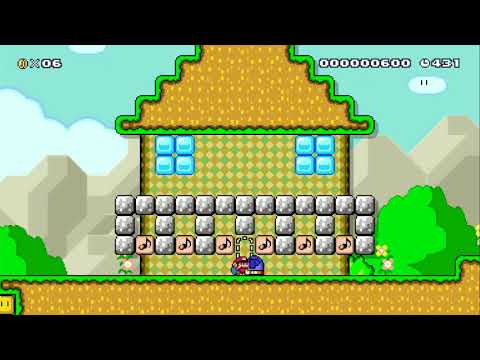 Koopa Tales 2A(Turn on comments) by Frotissimo - Miiverse - SUPER MARIO MAKER - NO COMMENTARY 1bh