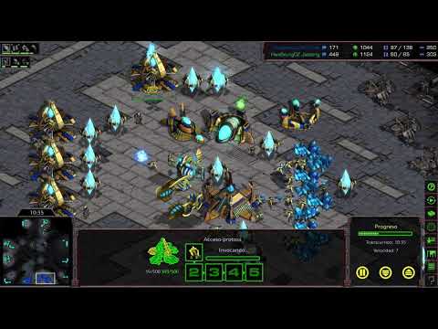 AnyTime (P) vs Jaedong (Z) en Icarus - StarCraft BroodWar REMASTERED