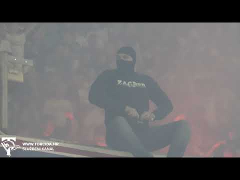Torcida Split / HNK Hajduk Split - GNK Dinamo Zagreb 1:1 (14.kolo SS HNL)