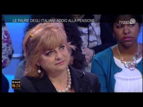 "Siamo noi" - "Le paure degli italiani" - Puntata del 4 marzo 2015