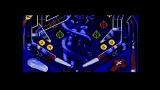 Rocky Pinball (demo \ preview) for the Atari 8-bit family