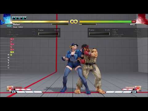 SFV: V-Skill 2 - Lucia