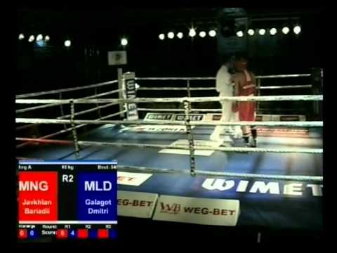 STAMM 2011 półfinał 60kg JAVKHLAN Bariadii vs GALAGOT Dmitri