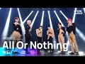 WEi(위아이) - All Or Nothing(Prod. JANG DAE HYEON)(모 아님 도(Prod. 장대현)) @인기가요 inkigayo 20210328