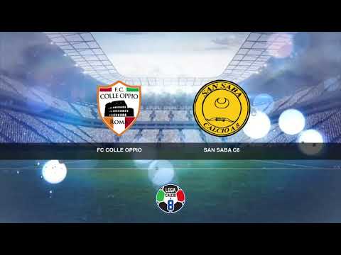 Colle Oppio vs San Saba - Serie A2 - Stella Azzurra 2020 - Lega C8