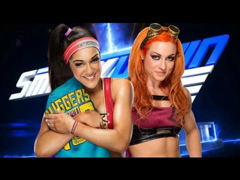WWE 2K17 - Bayley vs Becky Lynch (Cage Match) / Universe Mode #66
