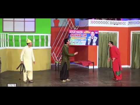 ZAFRI KHAN & IFTIKHAR THAKUR KI NONSTOP JUGHTEIN - 2019 Must Watch Funny😁😁Pakistani Stage Drama😁😁