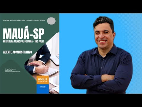 Apostila Concurso Prefeitura de Mauá - SP 2026 - Agente Administrativo