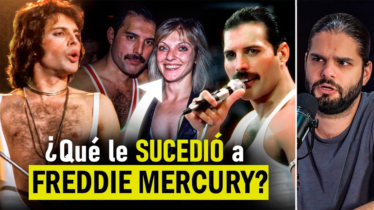 ¿POR QUÉ se CONVIRTIÓ en LEYENDA? | Freddie Mercury | Documental
