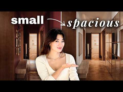 How Designers Make Small Rooms Look Huge