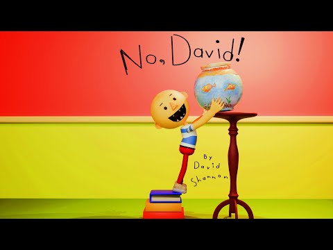 No David | kids books read aloud |  David Shannon | Learning and Fun for Children