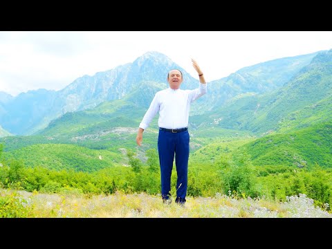 Rrok  Gjelaj Kantautor -Kantautor( Mjeshter i Madh)-Rrjolli rrjedh n'male me yje (Official video 4K)