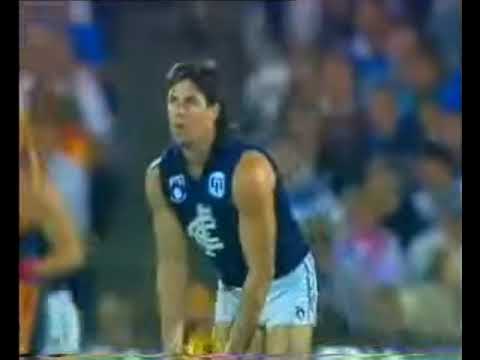 David Kernahan and Stephen Kernahan combine Carlton Blues 1992