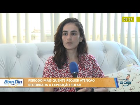 Período mais quente requer atenção redobrada com exposição solar 09 07 2021