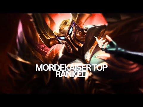MORDEKAISER IS THE BEST TOP LANER RIGHT NOW!