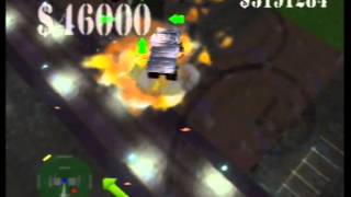 Blast Corps -- Argent Towers