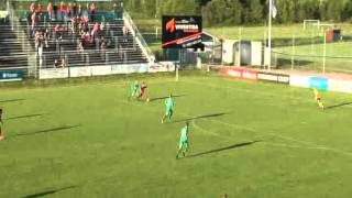 preview picture of video 'Highlights Ljungskile SK - Degerfors IF Superettan 2012'