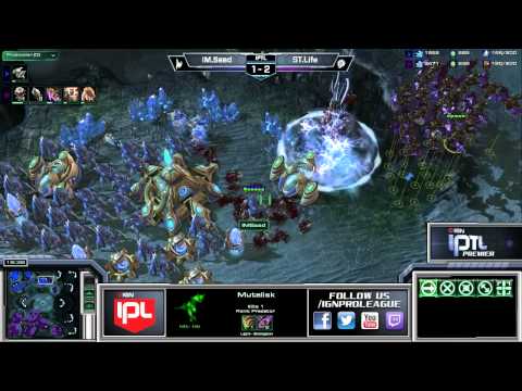 LG-Incredible Miracle vs StarTale - Game 4 - IPTL Premier Group B - StarCraft 2