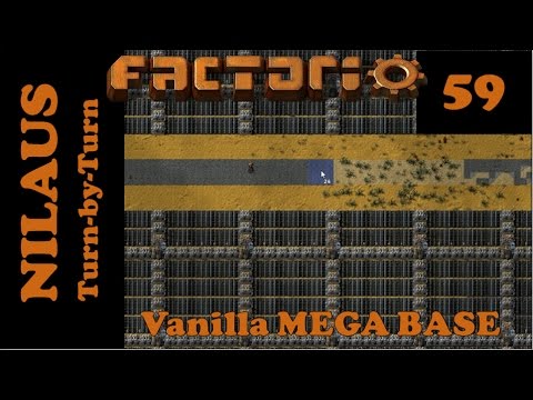 Factorio S7E59 - Walking paths, Solar and dismantling the old base