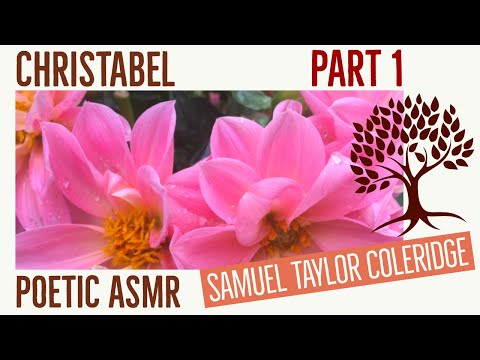 🏰 Poetic ASMR - Christabel - Part 1 (Whispered poem with rain and nature sounds) 🏰