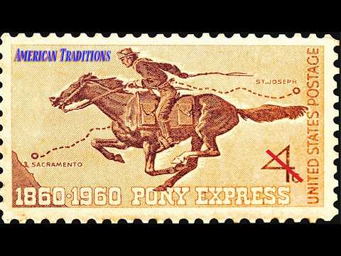 History of the Pony Express | American Traditions