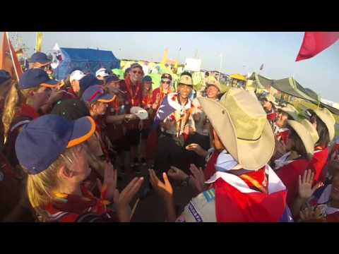 2015 0729 WSJ 林正慶生 with 荷蘭童軍