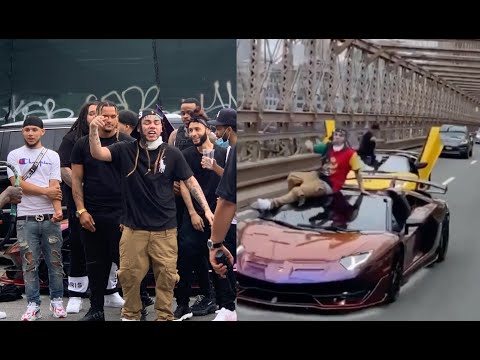 6ix9ine Goes Back The The Hood First Day Off House Arrest