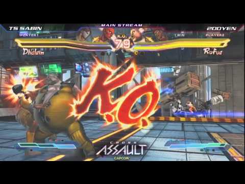 Sabin - Cross Assault - Day 4 Team Challenge Match - Street Fighter X Tekken