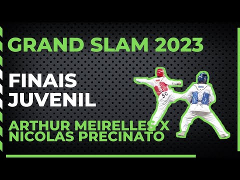Grand Slam 2023 Final Juvenil Masculino - Arthur Meirelles X Nicolas Precinato