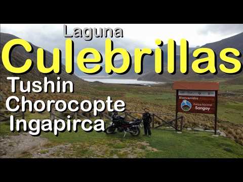 Laguna de Culebrillas 🐍🔥 - Cuenca Tushin Chorocopte Cañar El Tambo Ingapirca ⛰️🏍️