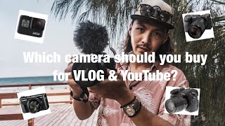 【2020冬版】VLOGやYouTubeするならこのカメラ５選！！【カメラ・映像初心者必見！】
