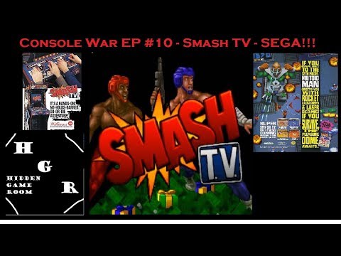 Ep 10 - Smash TV -- Console Wars -- HGR