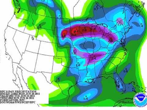 June 21 Weather Xtreme Video - Morning Edition