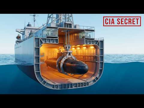 The CIA Secretly Built a Ship to Steal a Soviet Nuclear Sub from the Ocean Floor — And Almost Did It