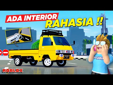 REVIEW MOBIL SPESIAL TERBARU !! ADA INTERIOR TERSEMBUNYI CDID UPDATE - Roblox Indonesia
