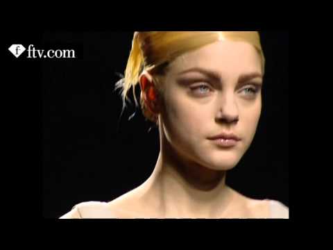 DRIES VAN NOTEN SHOW PART 1 PARIS FW WOMEN 07/08