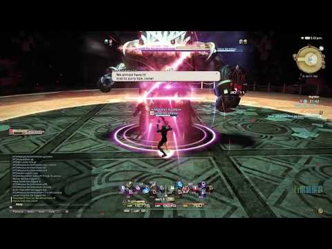 FFXIV : RDM Lv65 Nightkin