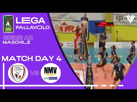 Reggio Emilia vs. Castellana - Full Match | Men's Serie A2  | 2021/22