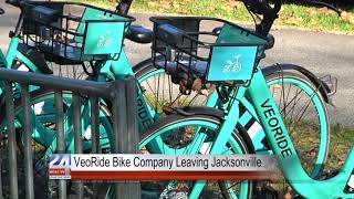 VeoRide Pulls Bikes from Jacksonville