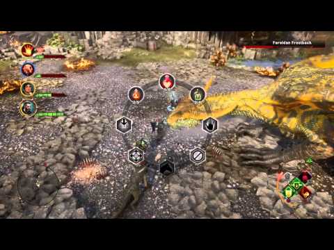 Dragon Age Inquisition Playthrough Pt.109- Fereldan Frostback Dragon fight! (Part 5 attempt 2)