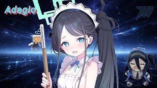 Cover art for Alan Walker - Adagio (cover by tendo arisu)