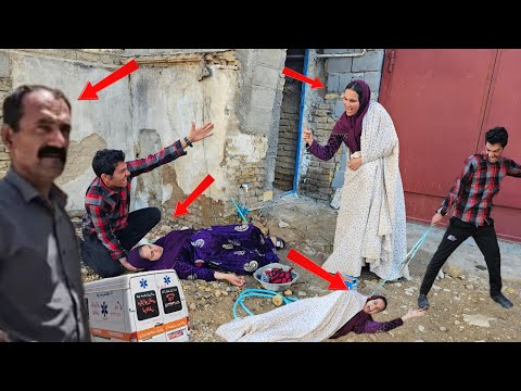 "Endless struggle, silent waiting, the name of Ali in the heart of chaos"