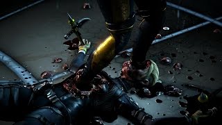 Mortal Kombat XL - All X-Rays, Fatalities And Stage Fatalities On Cassie Cage