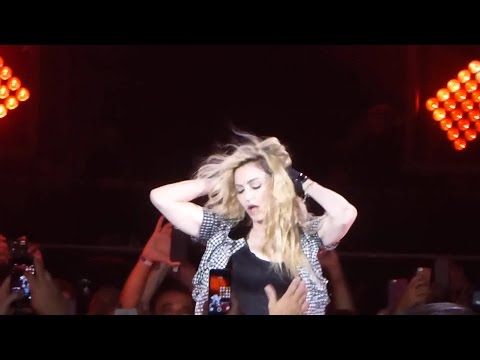 Madonna - "Like a Virgin" (Live at Reber Heart Tour)
