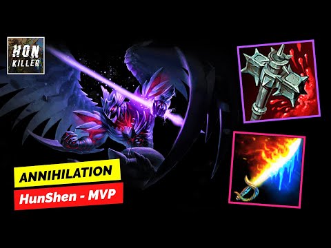 HoN Ravenor BRUTALIZER with DAWNBRINGER - MVP